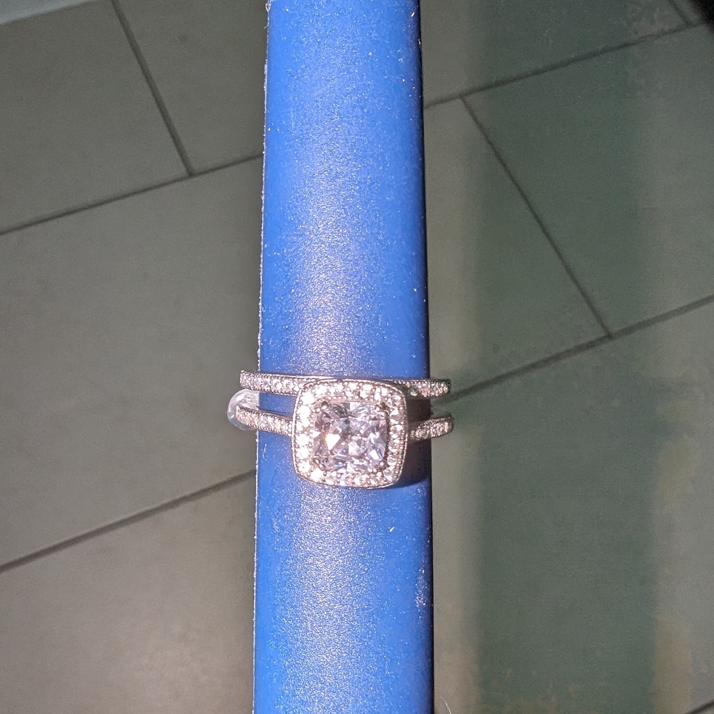 Engagement/Wedding RING SET